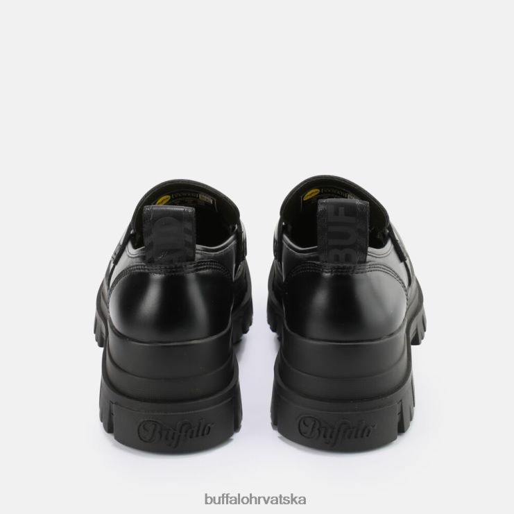 crno Buffalo aspha loafer cipela ravna veganska nappa |mokasinke TDD6T665